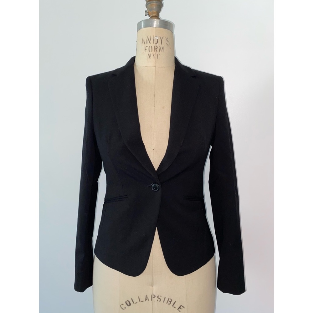 Black blazer